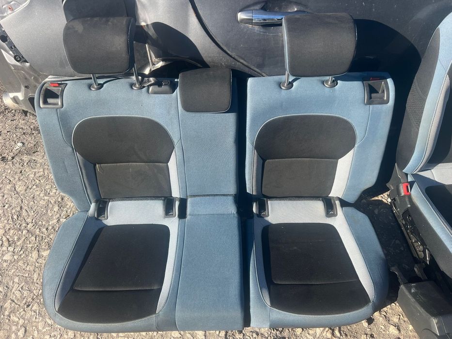 Салон запазен за Skoda Fabia комби Плат подгрев 2017 година н 505