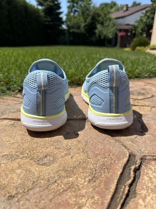 Pantofi Newfeel albastrii