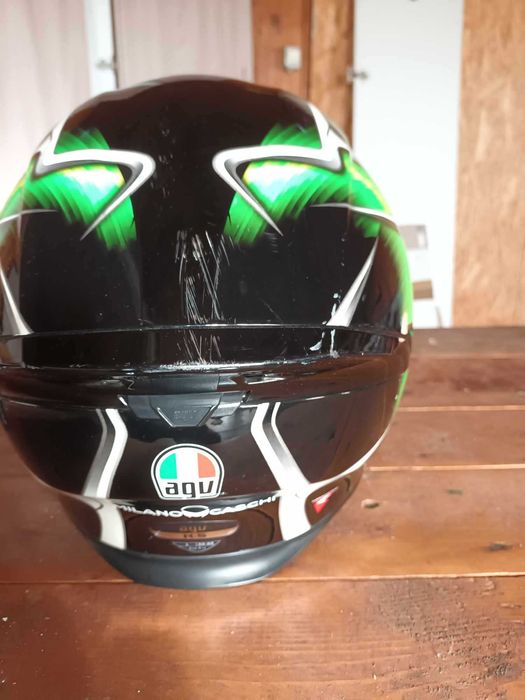 Casca Moto, AGV, K-5 multicolor marimea L 59 -60
