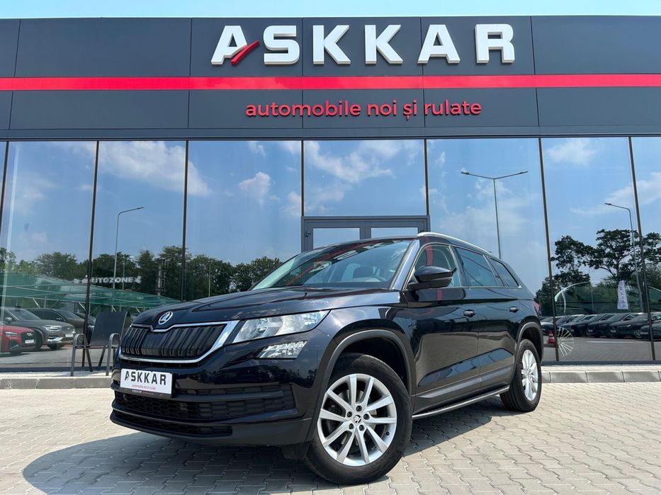 Skoda Kodiaq Skoda Kodiaq 2.0 tdi 4x4 DSG Ambition 150 cp 2021