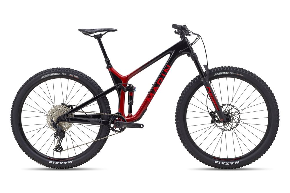 Marin RIFT ZONE C1 Red Carbon -29