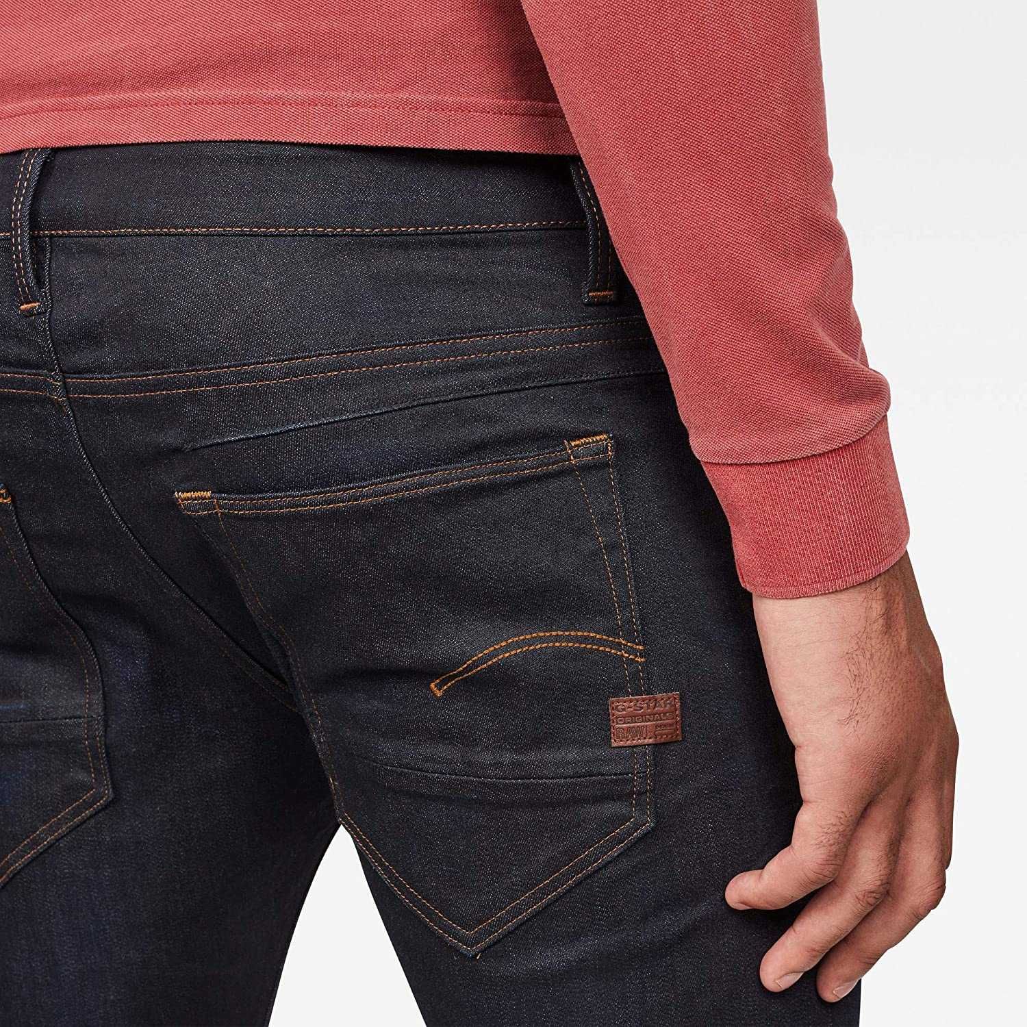 G-Star RAW D-Staq 5-Pocket Slim Оригинални мъжки дънки 34