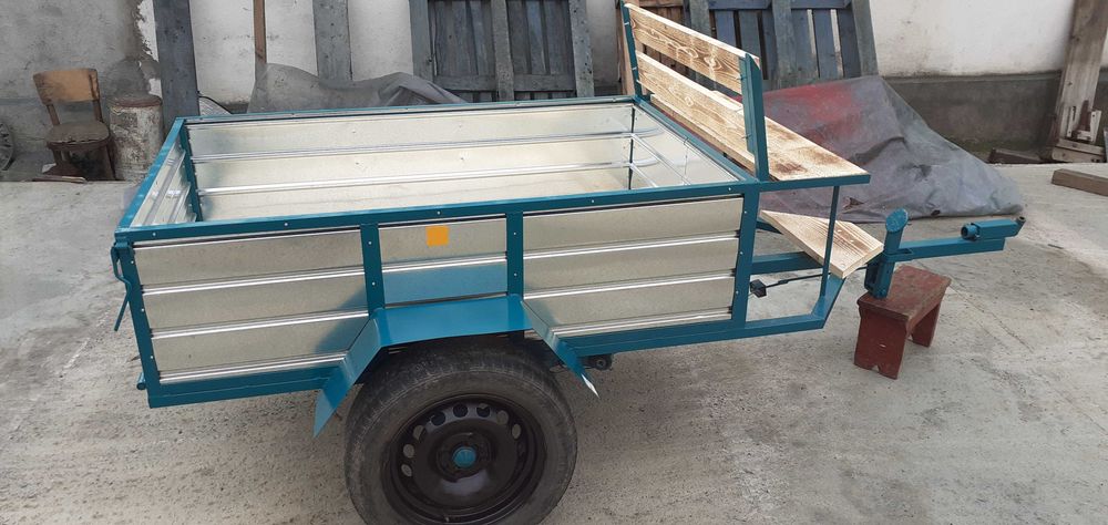 Remorca motocultor  sau ATV