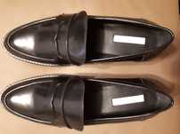 Pantofi loafers mocasini piele naturala dama H&m marimea 37