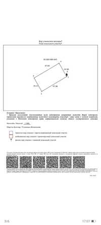 Продам земельный участок на аблакетке