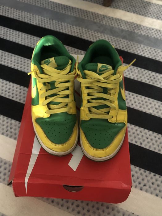 nike dunk reverse brazil
