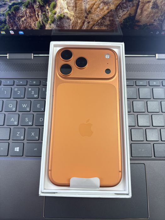 Iphone 17 pro max 256Gb 100%akb