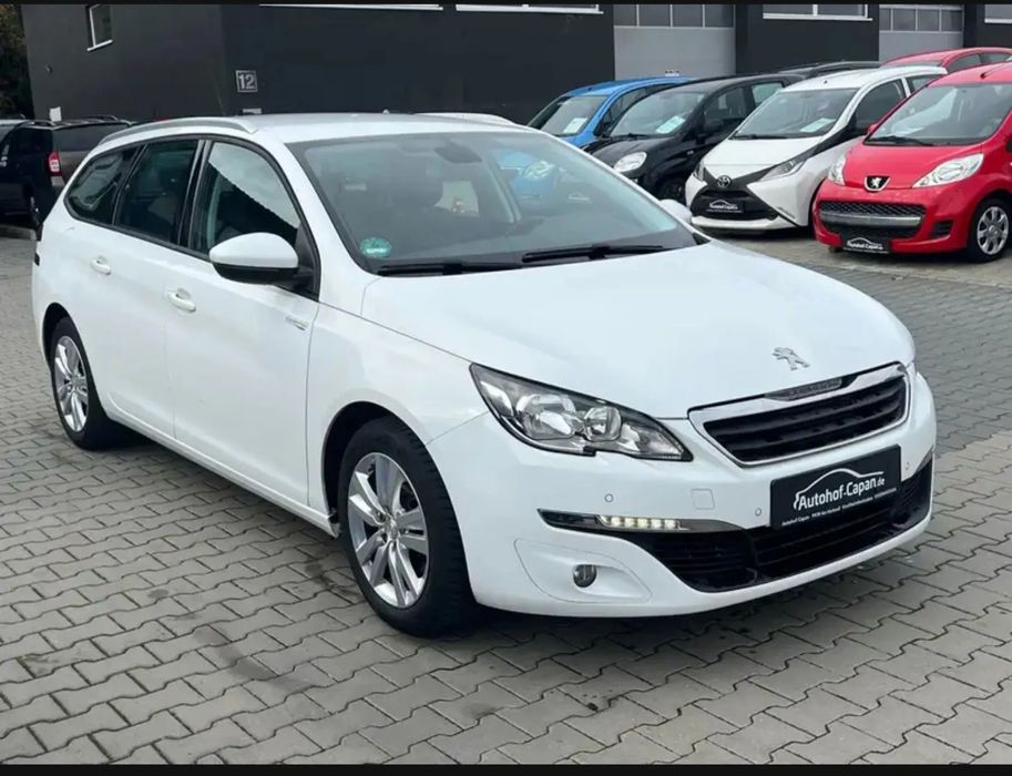 Peugeot 308 Peugeot 308 1.6 HDI 120cp Aut. 2017