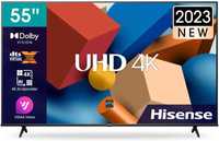 (new) Телевизор Hisense 55A6K Smart 4K UHD (2023)  Доставка бесплатно