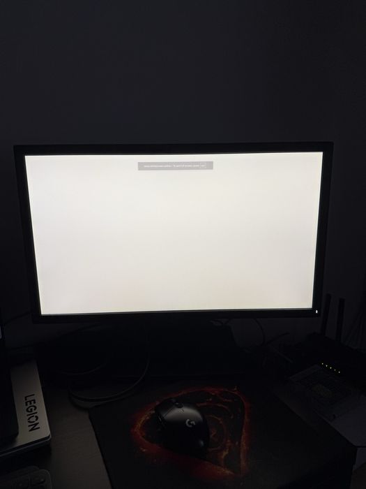 Monitor DELL negru