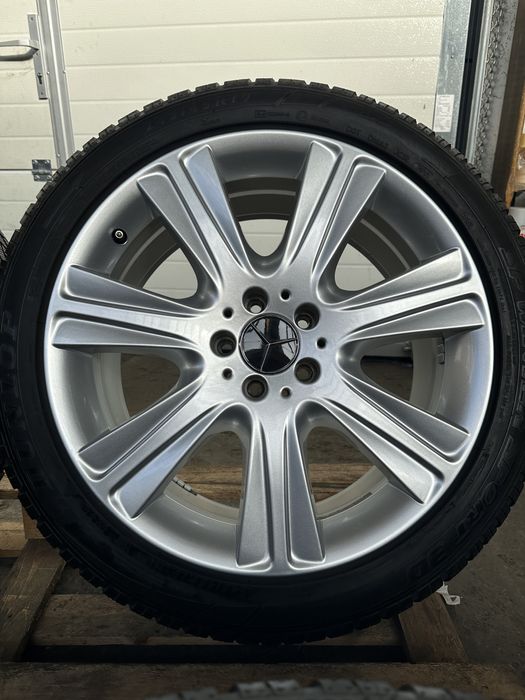 Jante originale S-Class in doua dimensiuni pe 19” 5x112