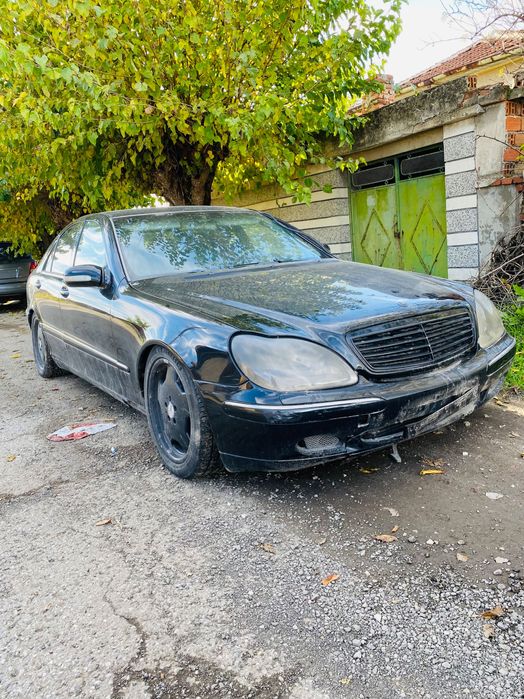 Продава се цял или на части w220 C 320CDI 197kc AMG Джанти 18 цола без