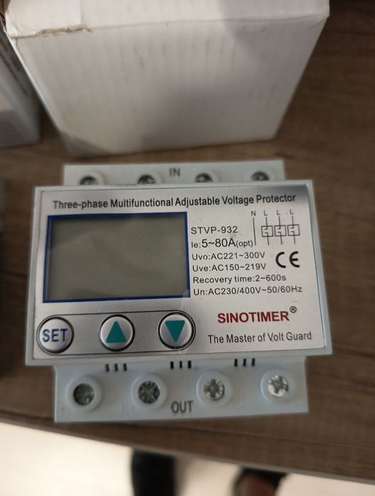 Releu Trifazic Sinotimer