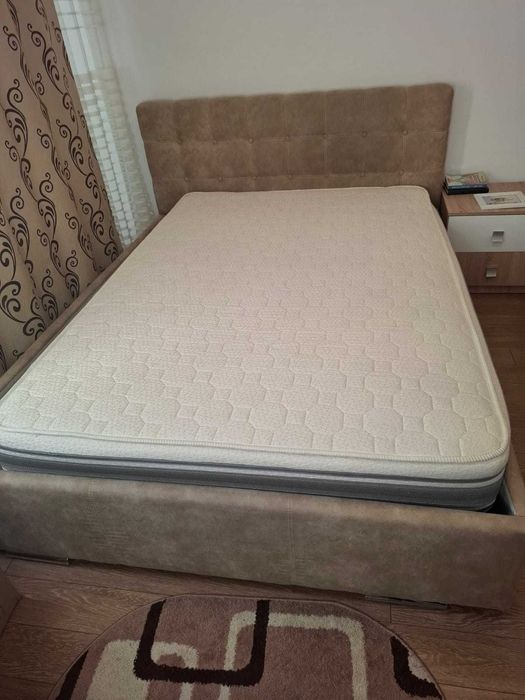 saltea de pat 140x200 ca noua