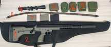 Еърсофт снайпер - SRS-A1 Covert 16