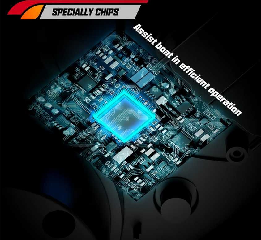 Лодка за захранване Flytec V030 GPS с опция СОНАР 2 скорости 20000mAh