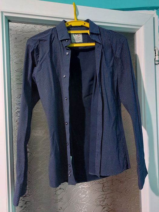 Camasa slim fit neagră