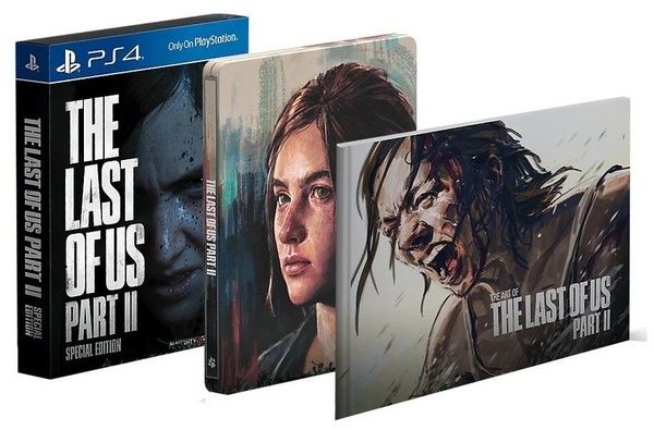 Одни из нас 2 PS4: Специальное Издание