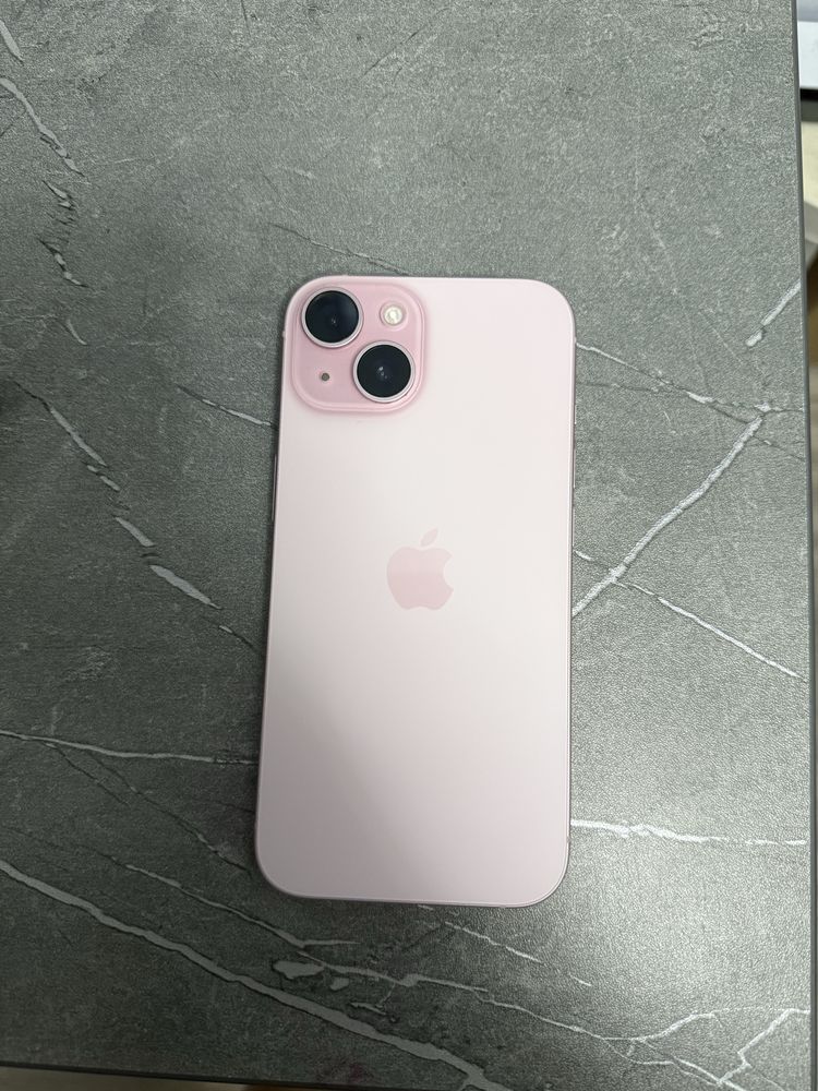 Продается Iphone 15 pink 128 GB
