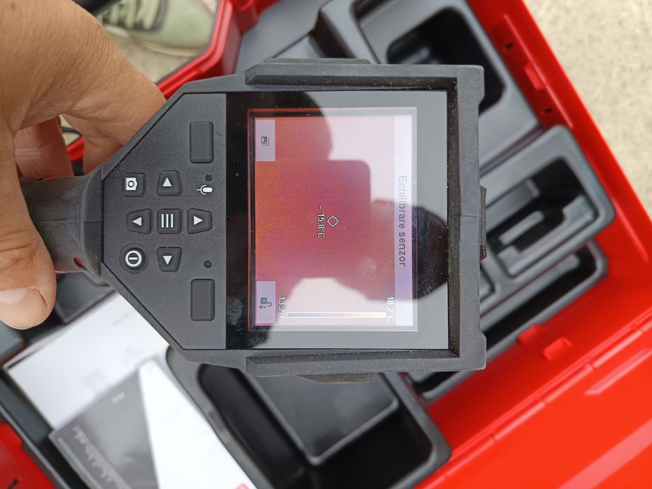 Camera cu infraroșu termica hilti termoviziune pt inspectie