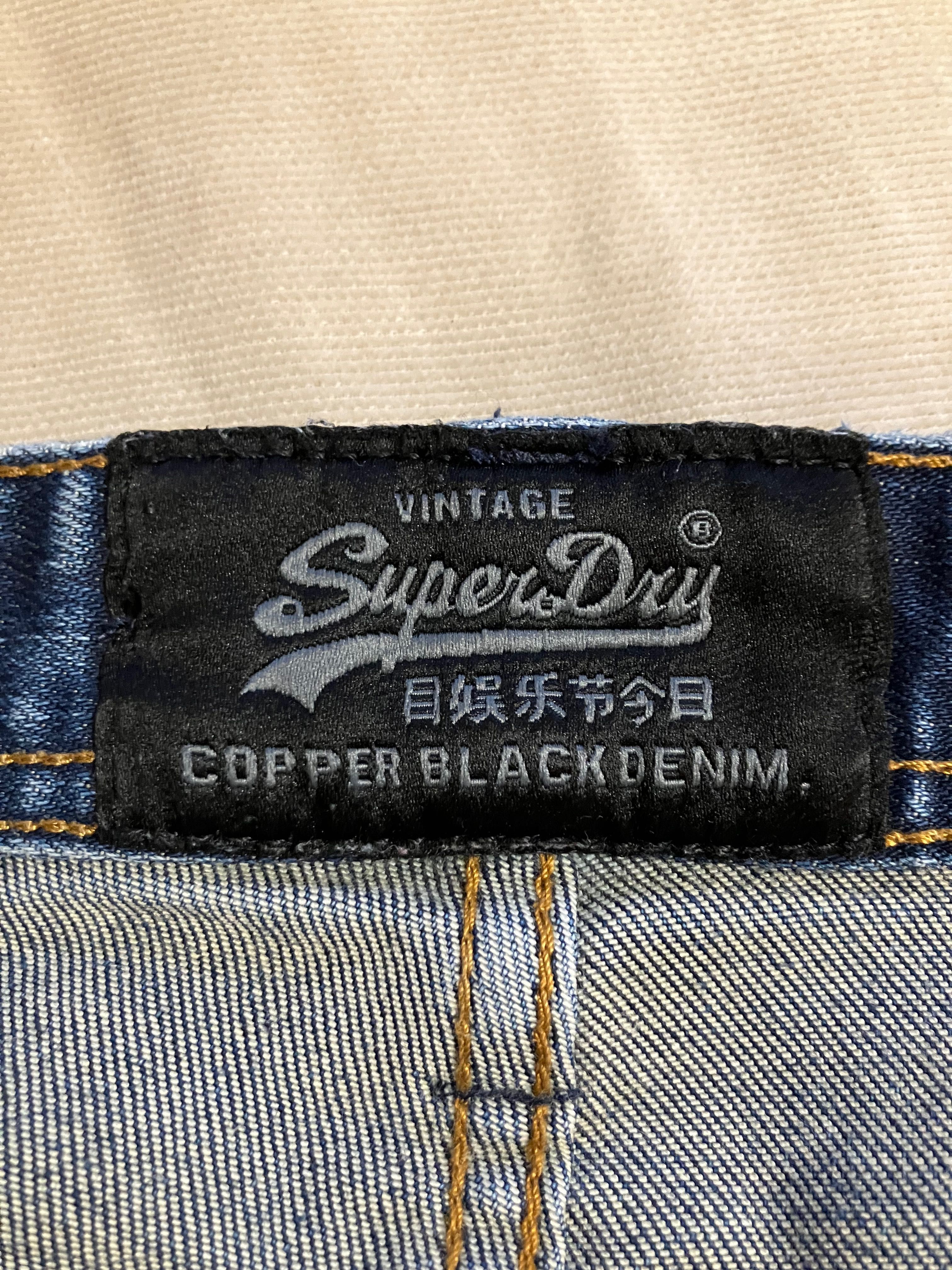 Blugi Superdry Corporal Slim Marimea W31/L32