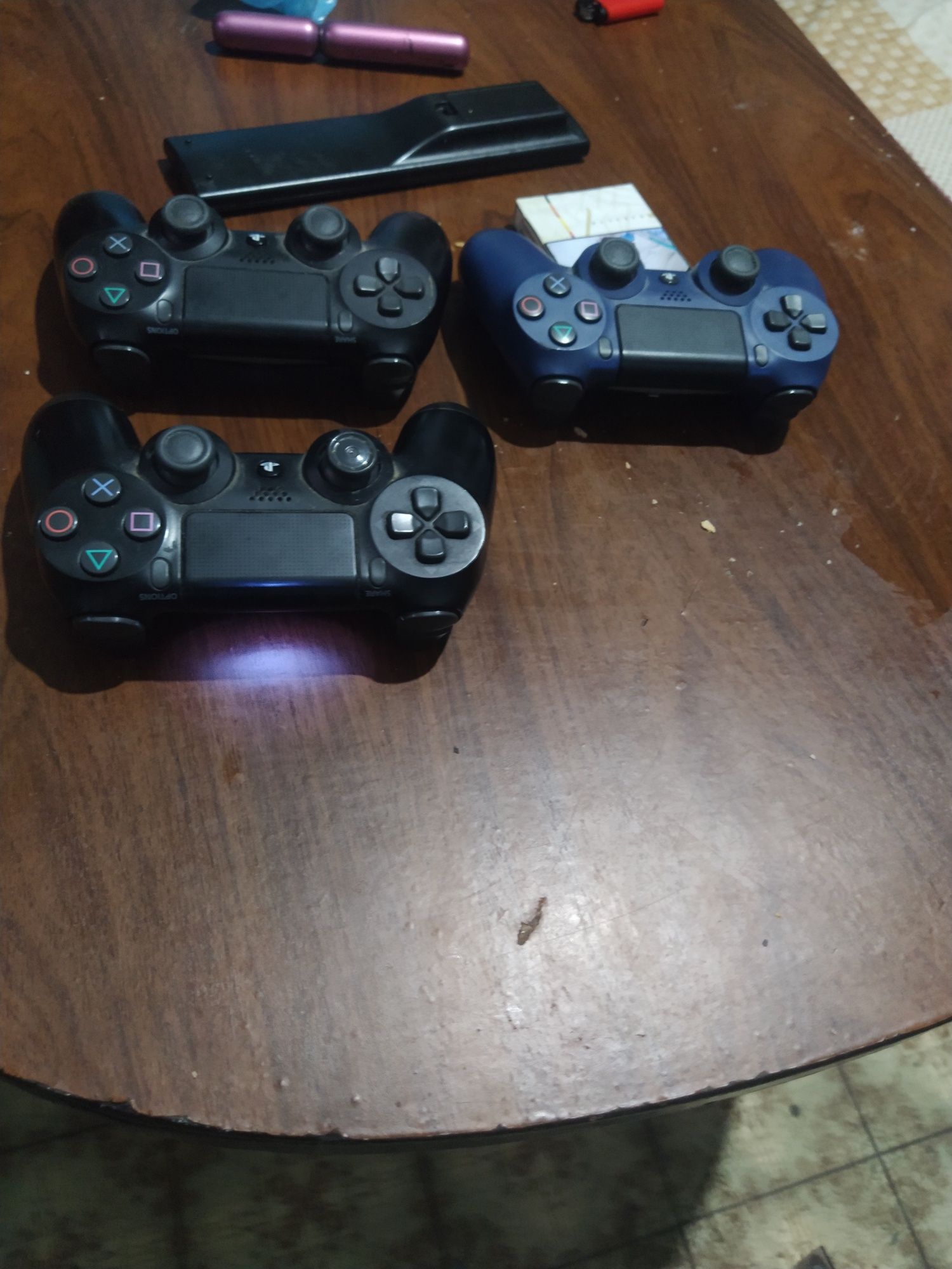 Ps4 и три джойстика на сони