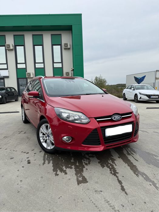 Ford Focus Titanium/ An 2013/ 1.6 tdci-116 Cp / Euro 5