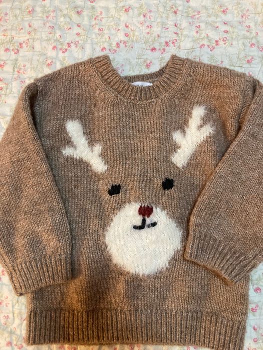 Детска блуза ZARA 9-12 медеца, 80см