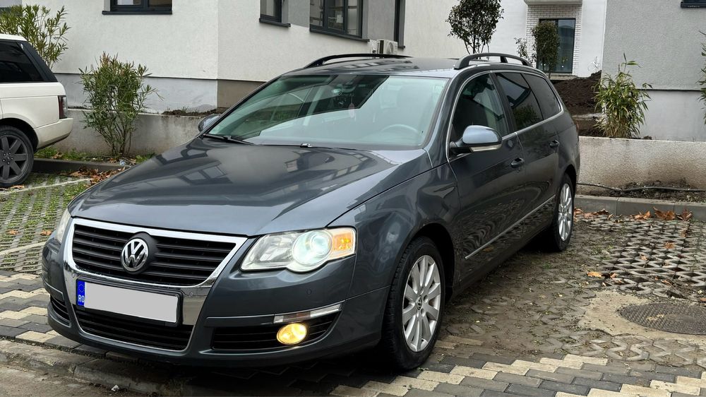Vw passat 2.0 diesel cutie automata An 2010 euro 5