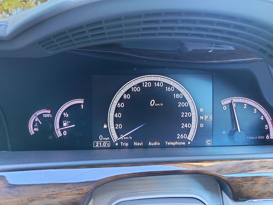 Mercedes S Facelift Avantgarde 4x4