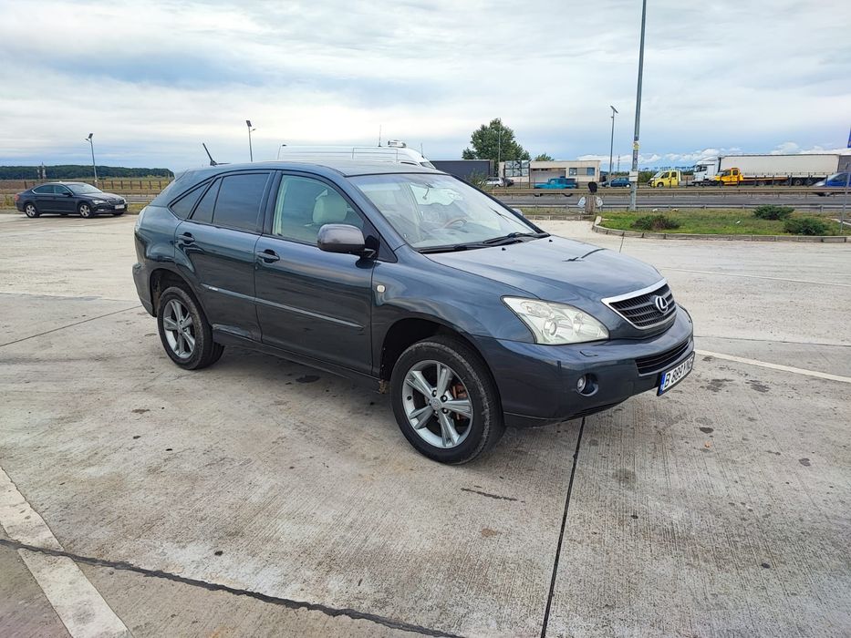 Lexus RX400h hybrid cu GPL