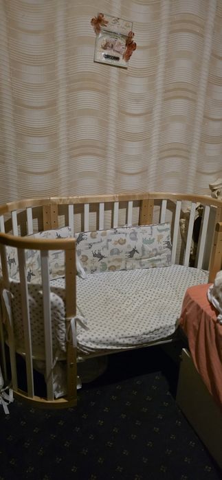 Кроватка детская от 0 до 4х лет