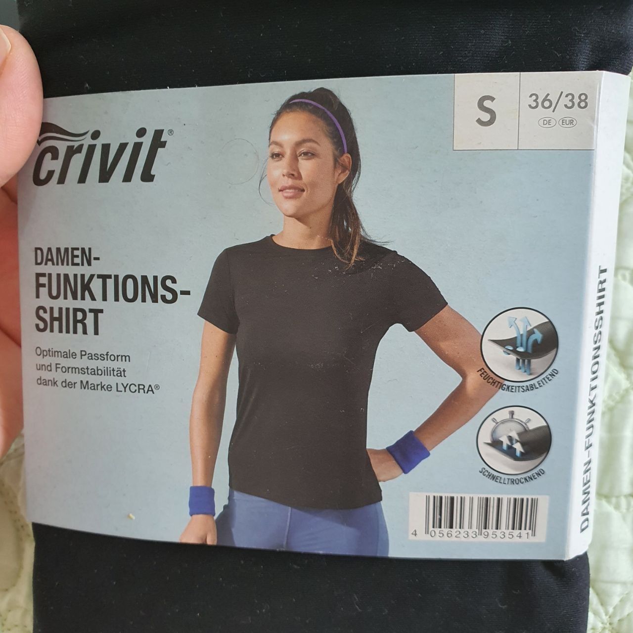 Tricou Crivit damă, mărimea S