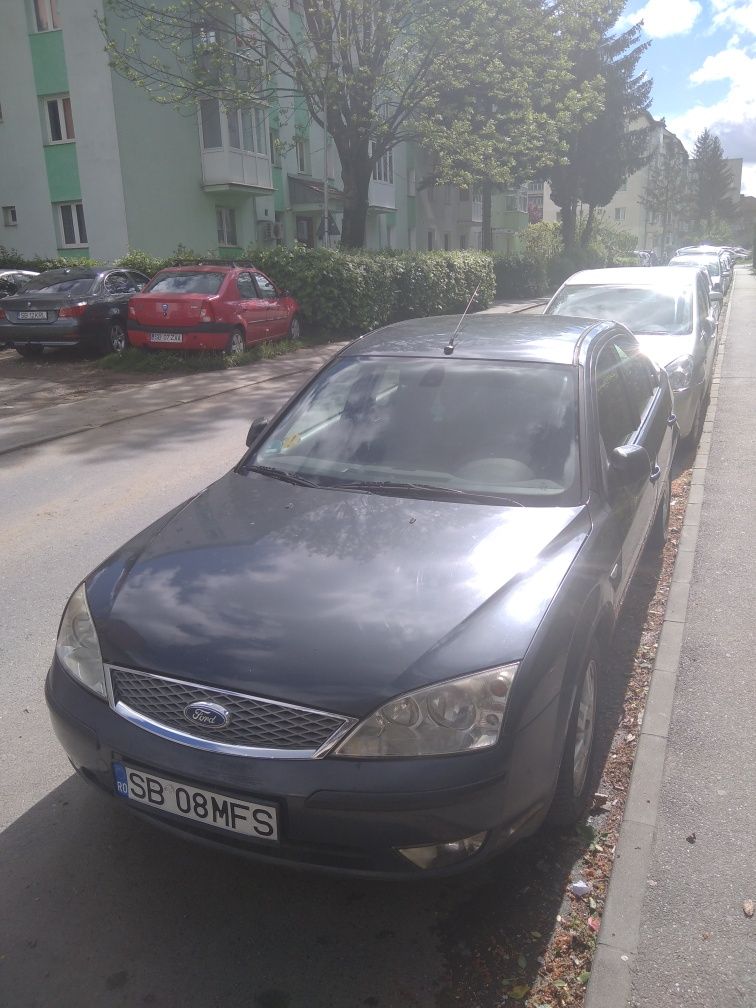 Vand ford mondeo