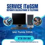 Atelierul de calculatoare, reparatii calculatoare, telefoane si tablet