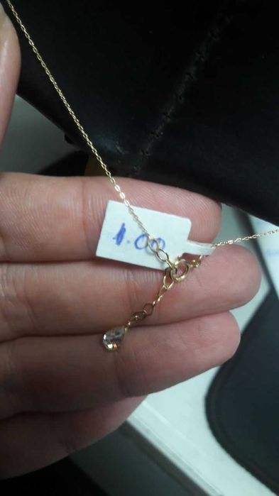 Lant dama, 1.00 grame.14k (m2)