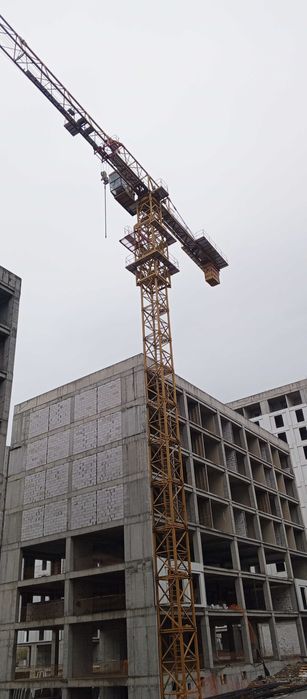 Башенный кран 8 тоннали XCMG сотилади ёки арендага берилади