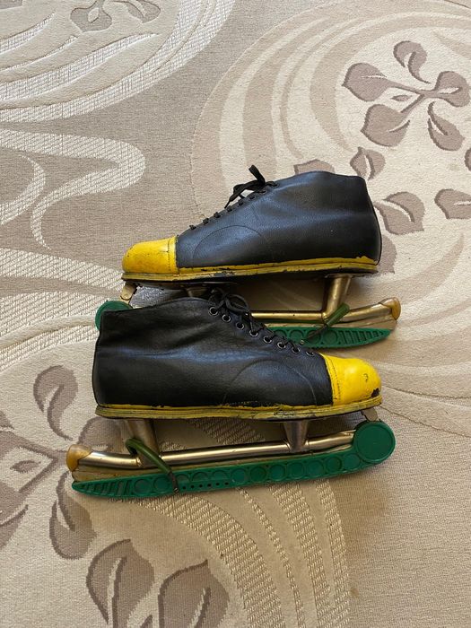 Коньки хоккейные СССР. 1979 года в отл сост