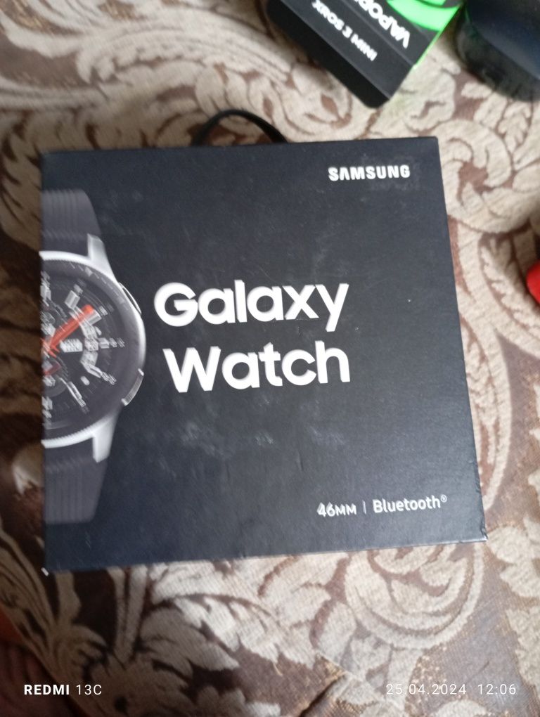 Продам часы galaxy watch 46mm