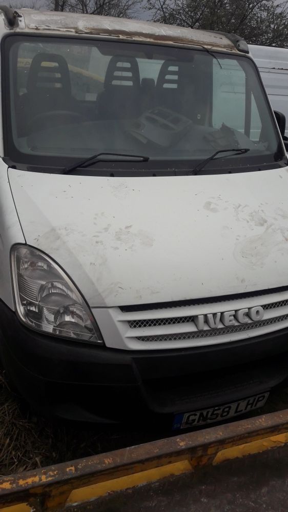 Punte dubla axa spate iveco daily an 2008