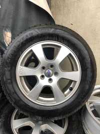 Set 4 jante volvo xc 60 + anvelope iarna goodyear 234/65R17