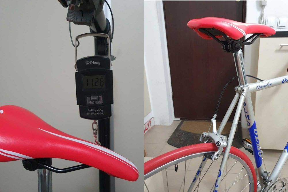 OLMO Sportman - cursiera otel 2x9 STI TT=55 ST=55 11.26kg