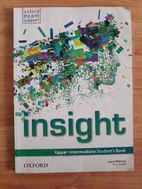 Учебник по английски език Insight Upper-intermediate Student's Book