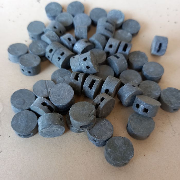 Свинцовые пломбы советские, 10мм