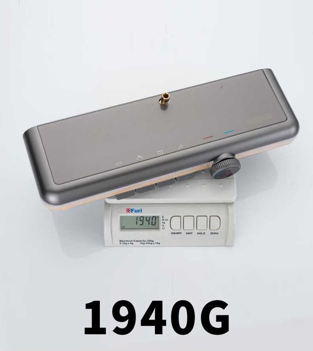 Модерен интелигентен душ с дисплей и LED подсветка D46