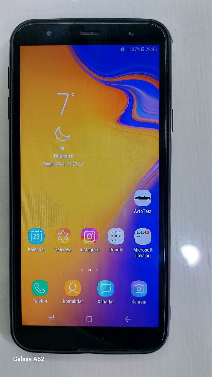 Samsung galaxy J4+