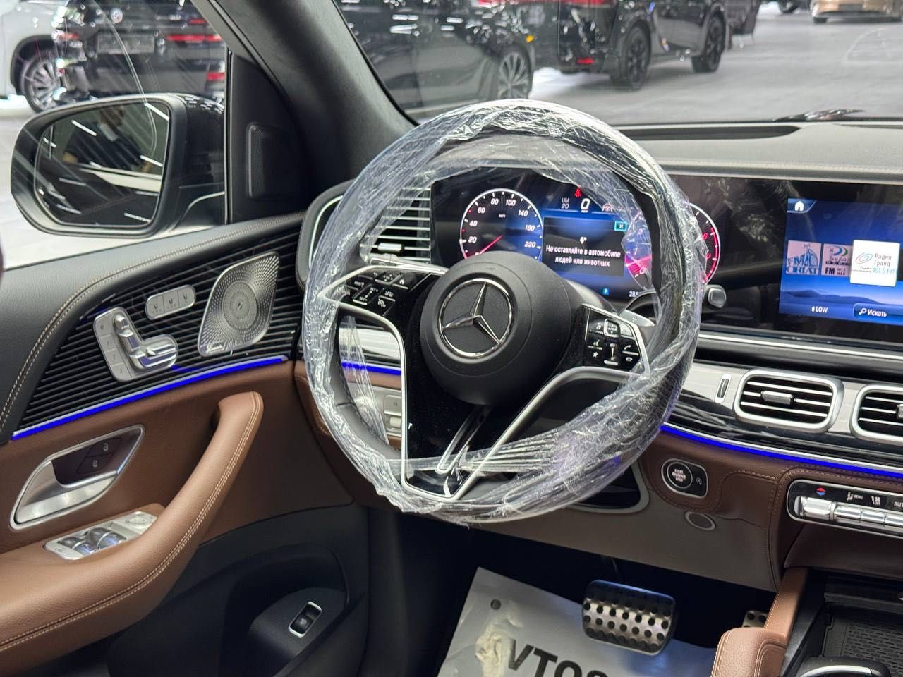 Продается новый Mercedes Benz Gls450