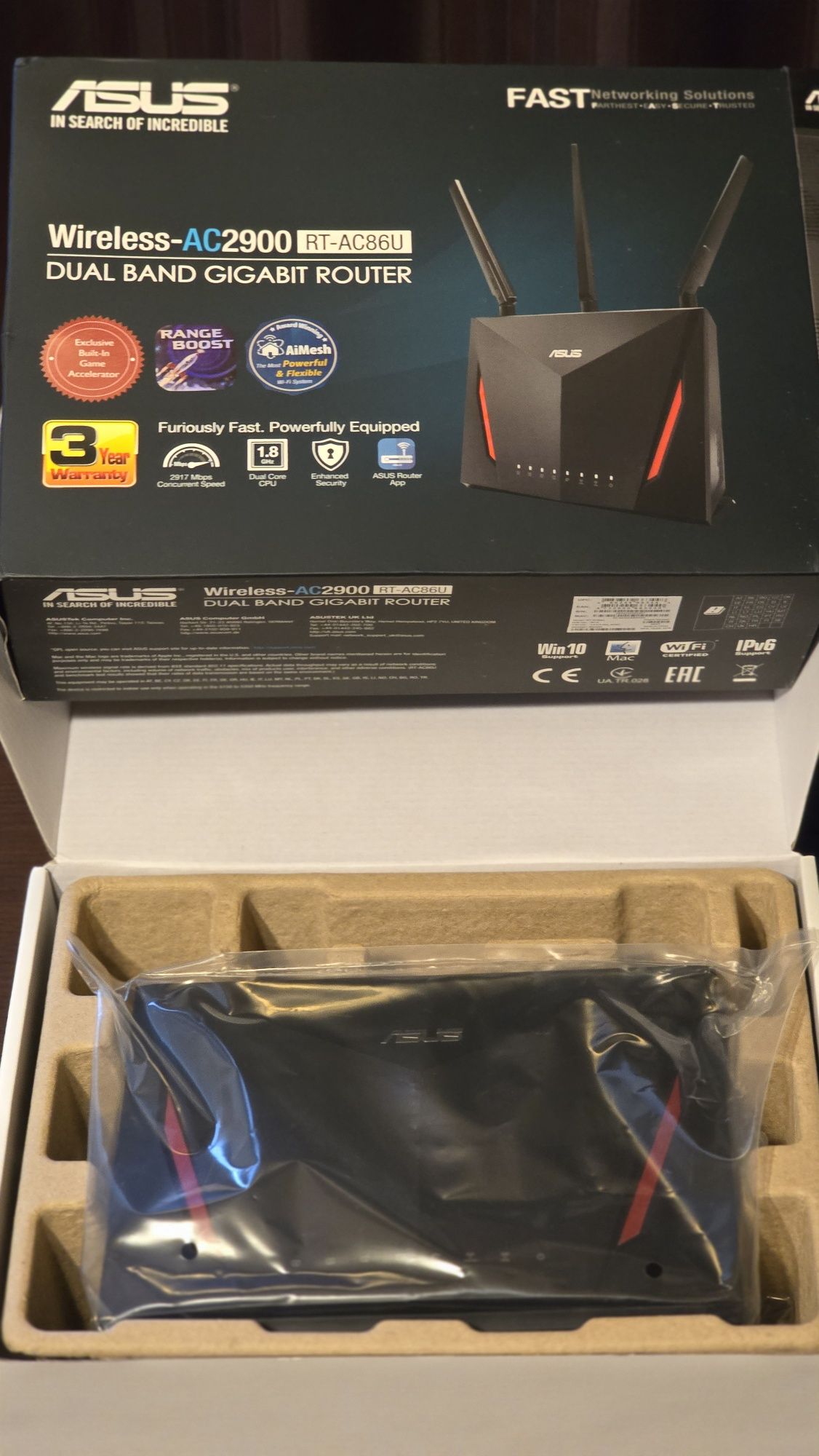Router Asus RT-AC86U