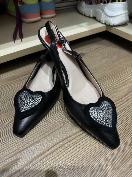 Pantofi Moschino originali 37 piele