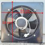 Ventilator axial de perete 400 mm